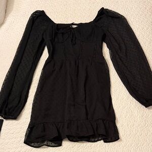 Hollister Long Sleeve Dress